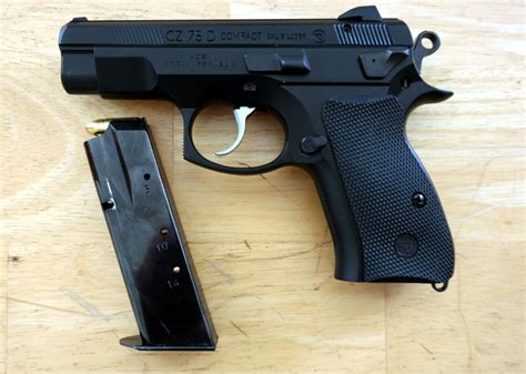 Firearm Review Cz 75d Pcr Compact 9mm Concealed Nation