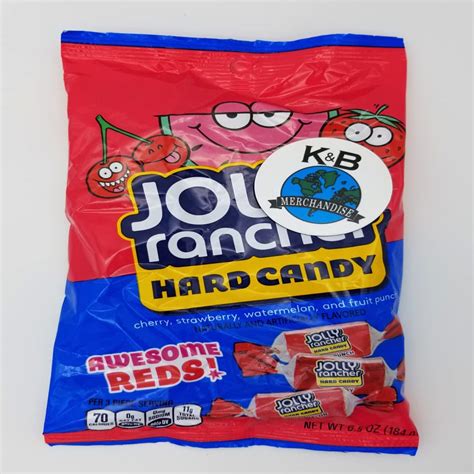 Jolly Rancher Awesome Reds Hard Candy Variety Pack Choose