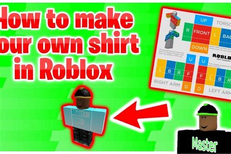 How To Make A Roblox Shirt Complete Guide Roblox Shirt Create Your