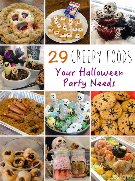 29 Super Creepy Foods Your Halloween Party Needs Creepy