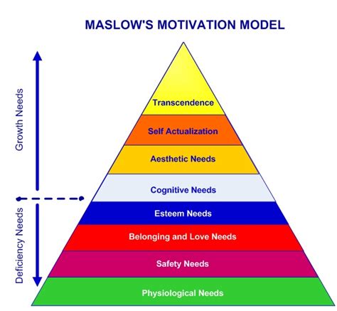 Maslows 5 Need Hierarchy Theory Of Motivation Careershodh