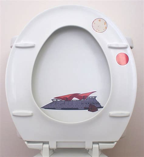Star Wars Sarlacc Toilet Decals The Gross Is Strong With