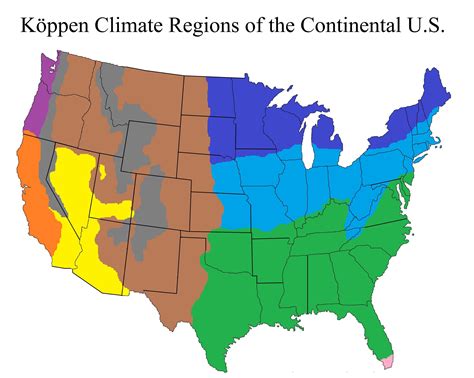 Climate Zone Map — American Rose Trials For Sustainability