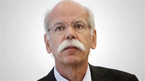 Daimler Chef Zetsche Bergibt An Entwicklungschef K Llenius