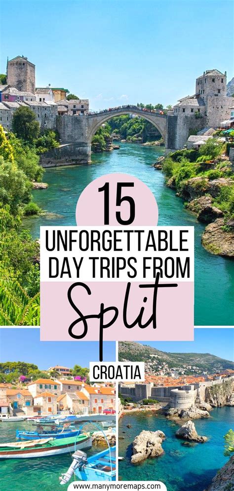 15 Best Day Trips From Split Croatia Croatia Travel Croatia