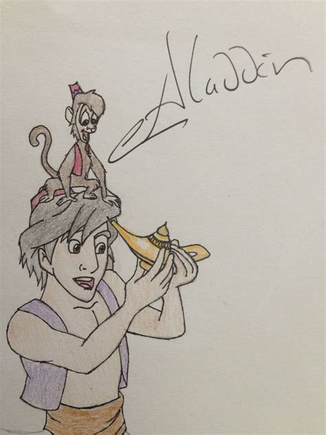Aladdin And Signature By Misty Lor On Deviantart