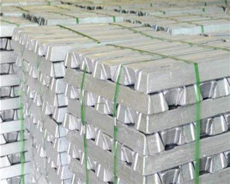 Aluminum Alloy Ingot Lkm Metals Sia
