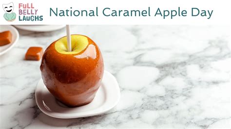 National Caramel Apple Day