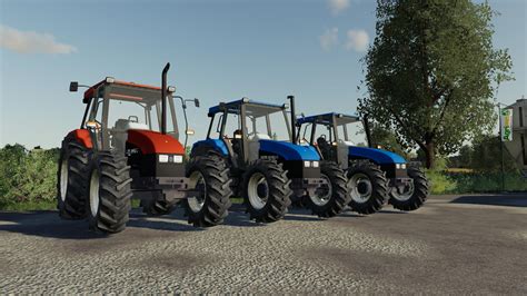 Pack New Holland Series L Tl And 35 V10 Fs19 Farming Simulator 19 Mod