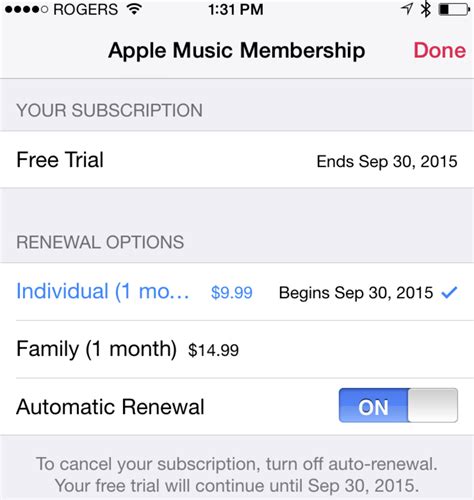 How To Cancelstop Apple Music Subscriptions From Automatic Renewal