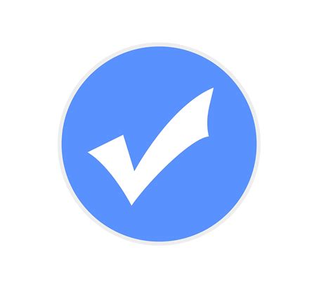 Blue Check Logo Logodix
