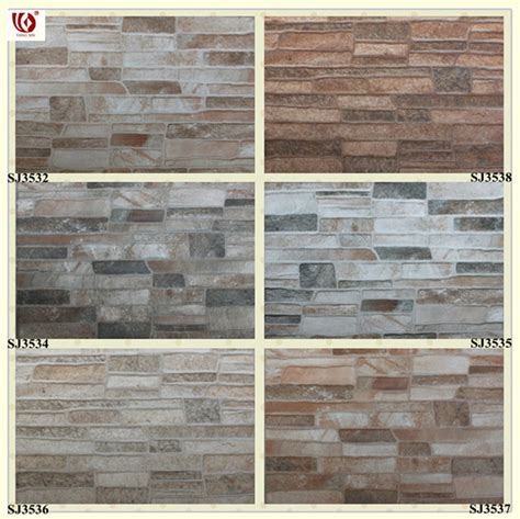 China 3d Wall Tile As Living Room Wall Tiles 333x500mm