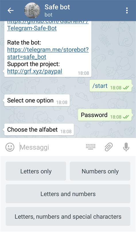 Telegram bot is like a robot which programmed to execute tasks automatically for you, such as answering members' questions or sending announcements at specified time. I 3 migliori Bot Telegram per aumentare la sicurezza del ...