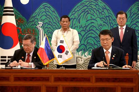 philippines south korea sign p9 b loan deal for cebu container port