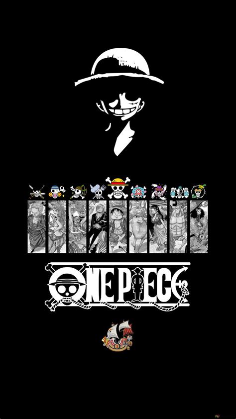 One Piece Mobile Dark Hd Wallpaper Download