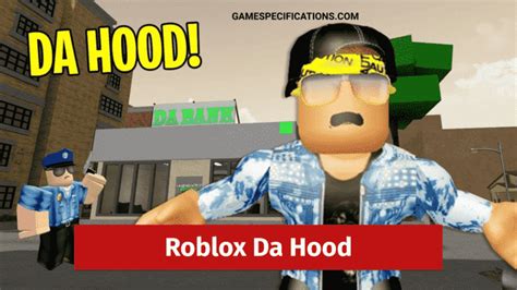 Must Know Roblox Da Hood Things To Be A Better Player Game Specifications