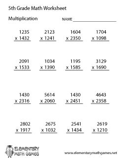6th grade activities and programs. 15 Best Images of Multiplying And Dividing Exponents ...