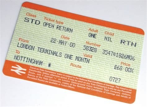 Free Image Of Detail Of A Monthly Train Travel Ticket