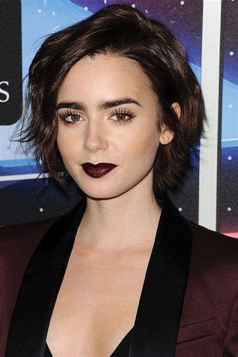 The Best Vampy Lip Colors For Every Skin Tone Vampy Lips Short Hair