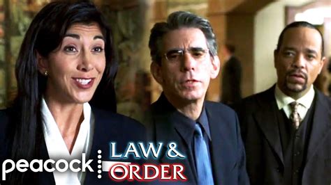 A Missing Witness Law And Order Svu Youtube
