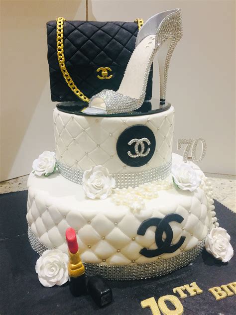 Chanel Cake Chanel Cake Cake Designs Birthday Fashion Cakes