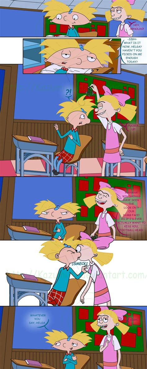 Pin By Rey Lujan On Hey Arnold Arnold And Helga Hey Arnold Old Cartoons