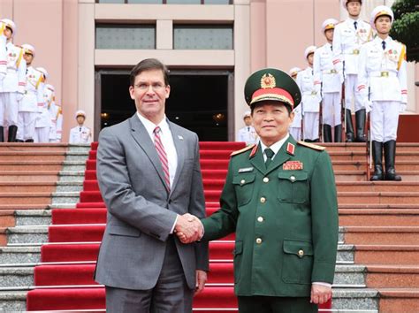 Us Secretary Of Defenses Visit Highlights A Strong Us Vietnam