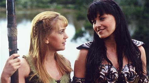 Xena Warrior Princess Will Address Xena And Gabrielle Relationship Xena Will Be Openly Gay