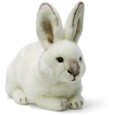 Gund Easter Bunny Rabbit Small Soft Plush Realistic White Animal Pet