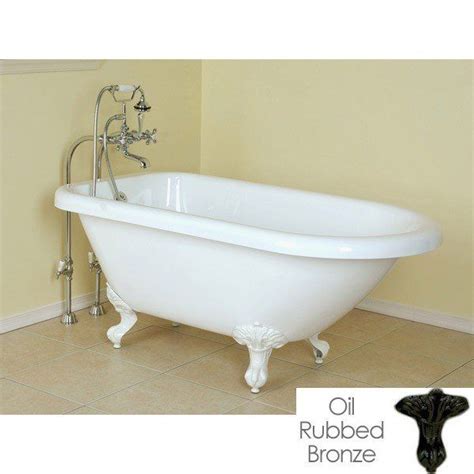 Some facts about acrylic clawfoot tubs are that they are very popular due to their durable construction, they are lightweight and very affordable. Clawfoot Jacuzzi Tub - Home Designing