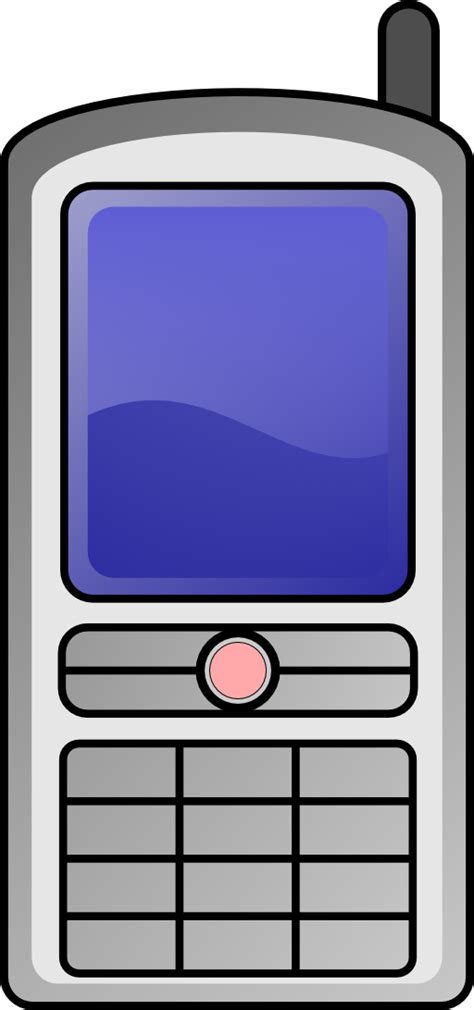 Maybe you would like to learn more about one of these? Mobile Phone Clipart | i2Clipart - Royalty Free Public ...