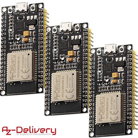 Azdelivery 5 X Esp8266 Esp 01s Mit Usb Adapter Wlan Wifi Modul Für