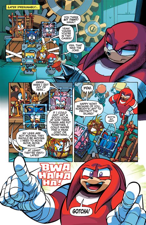 Sonic Boom Issue 2 Read Sonic Boom Issue 2 Comic Online In High