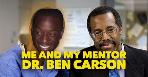 How Dr Ben Carson Became My Mentor Reasonable Dose