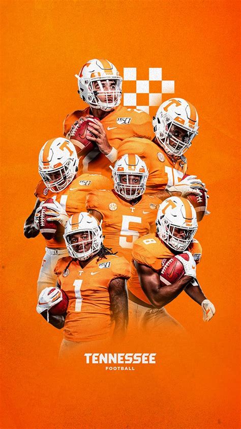 Tennessee Football 2019 On Behance Sports Graphic Design Graphic