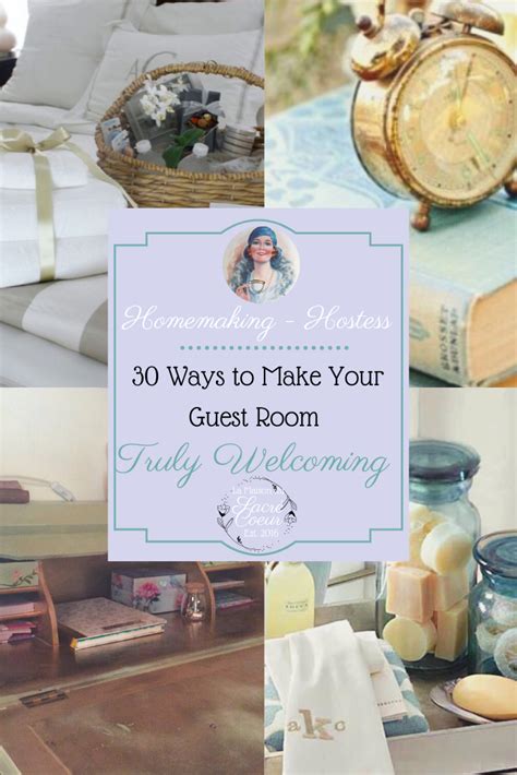 It's important to make note of the feel and flow of the room itself to gain inspiration. 30 Ways To Make Your Guest Room Truly Welcoming | Guest ...