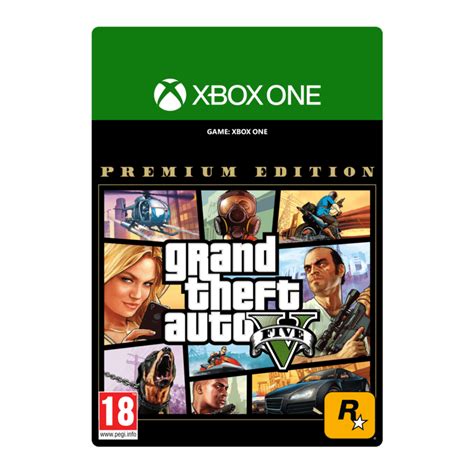 Buy Grand Theft Auto V Premium Edition Xbox One Xbox Digital