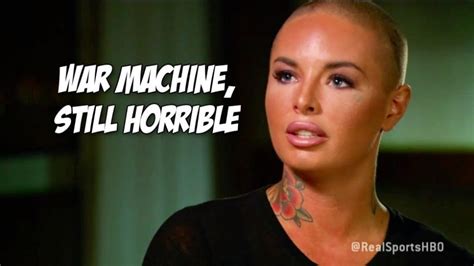 Video Hbo Real Sports Examines Mma’s Domestic Violence Issue Talks To Christy Mack Middleeasy