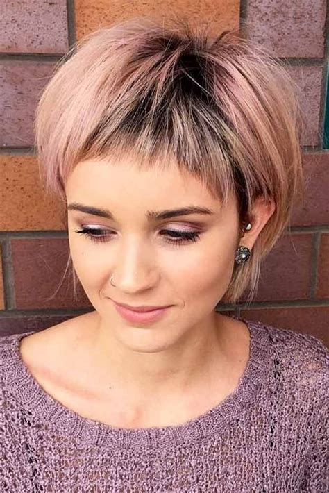 Women Hairstyles For Short “baby” Bangs 2021 Haircut With Bangs Ideas