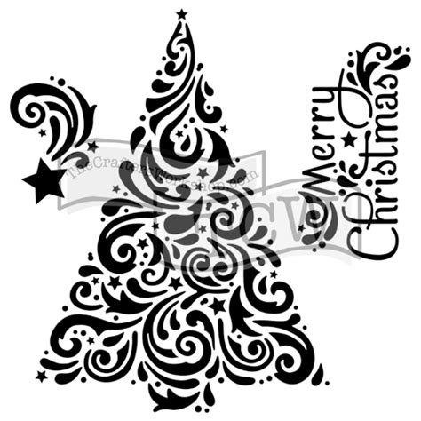 Use an empty cereal box to make your stencil and then let your child paint! Christmas Tree-Stencil - Colors For Earth, LLC