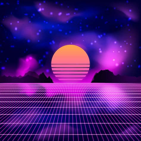 download enjoy an 80s inspired throwback with this bright and colourful retro background