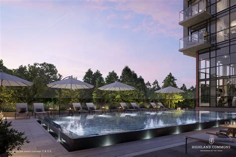 Highland Commons | Pre Construction Condos Investment