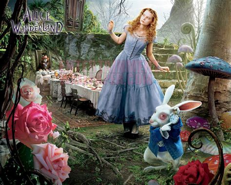 Alice In Wonderland 2010 Upcoming Movies Wallpaper 9873578 Fanpop