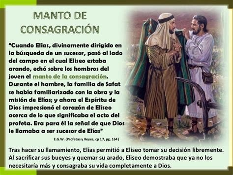 Lec 6 El Manto De ElÍas Y Eliseo