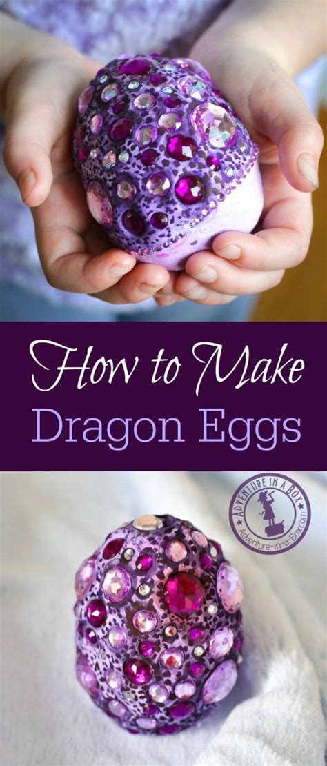 Dragon Eggs Learn To Make Your Own Manualidades De Pascua Artesanías