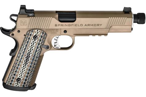 Shhhhh The Springfield Armory Silent Operator Has Arrived The