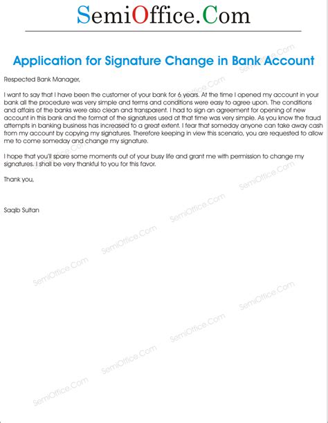 How to inform change of bank account number? Sample Letter Informing Customers Of Change In Bank Account