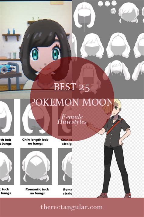 She will only do this once a day. Best 25 Pokemon Moon Female Hairstyles - Home, Family ...