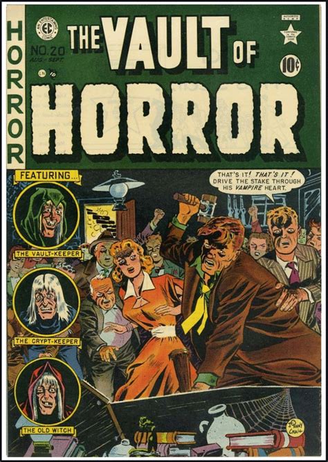 927 Best Horror Comics Of The 50s And 60s Images On Pinterest Comic