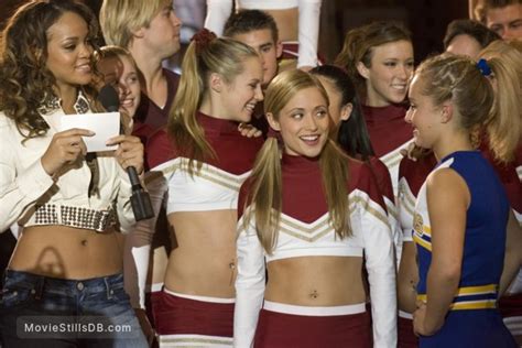 bring it on all or nothing publicity still of hayden panettiere and rihanna